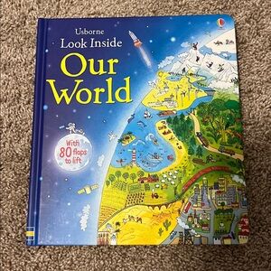 Usborne Our World lift the flap book